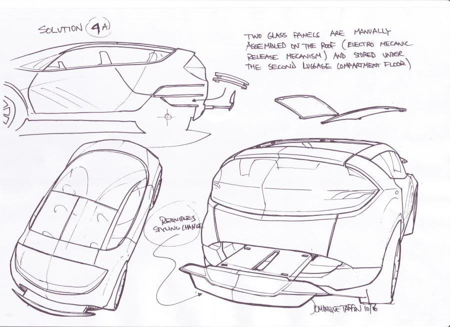  Mazda Hakaze Concept 2007 года  (фото 33 из 106)